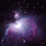 空で見ることができるプラズマ－オリオン大星雲